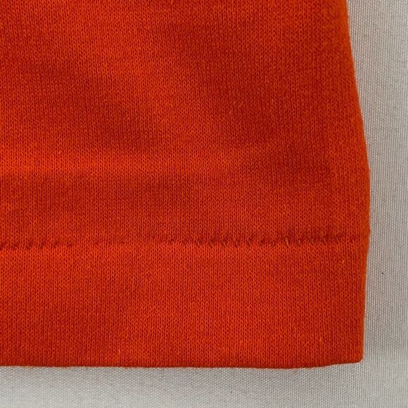 Vintage Florida Fighting Gators T Shirt Mens Small 80s NCAA UF University Orange - Picture 4 of 7